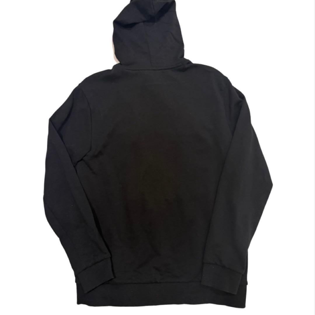 美品✨《HUGO BOSS》ロゴプルオーバー パーカー 【L】