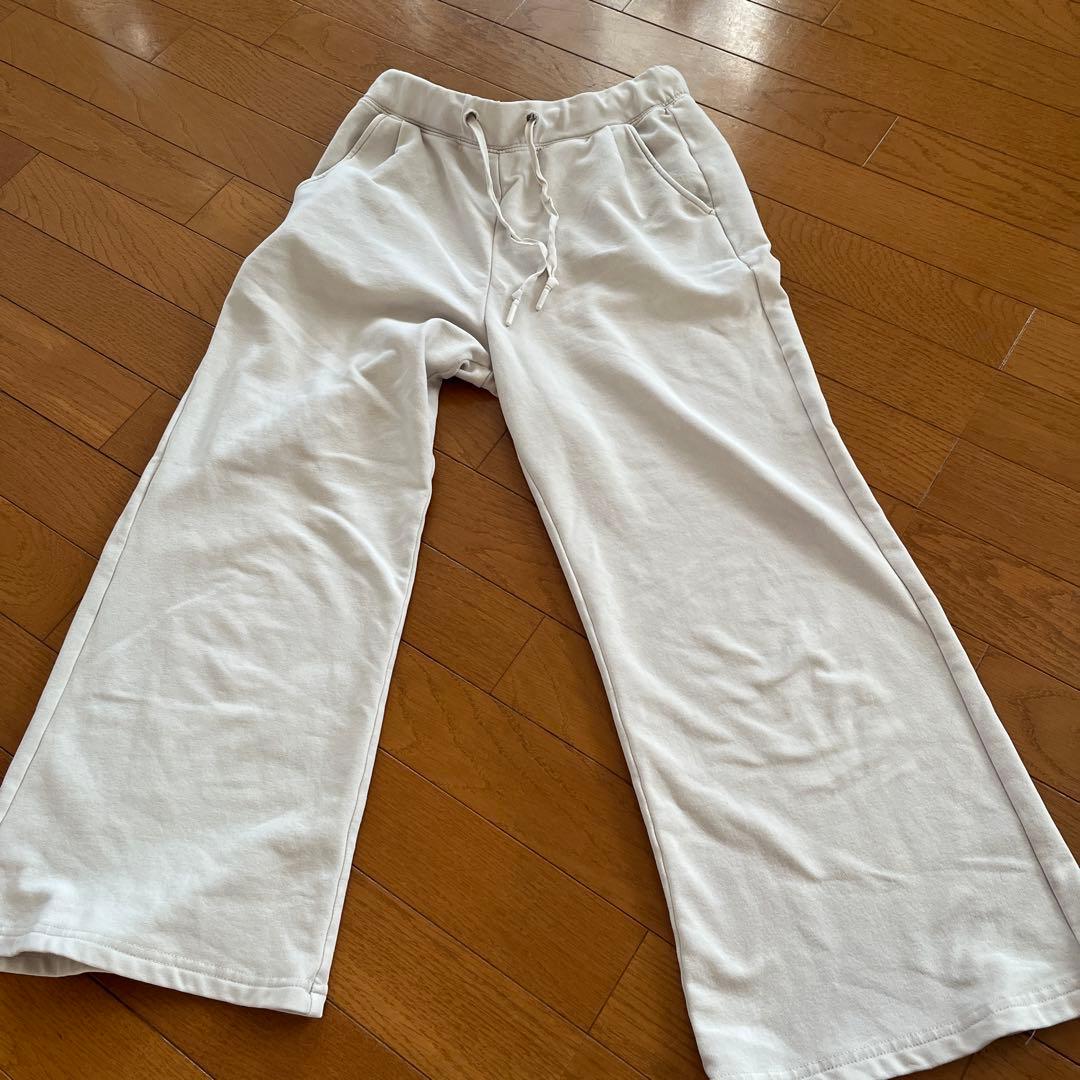 TENTIAL リカバリーウェア　レディース　ホワイト 上下セットLサイズ