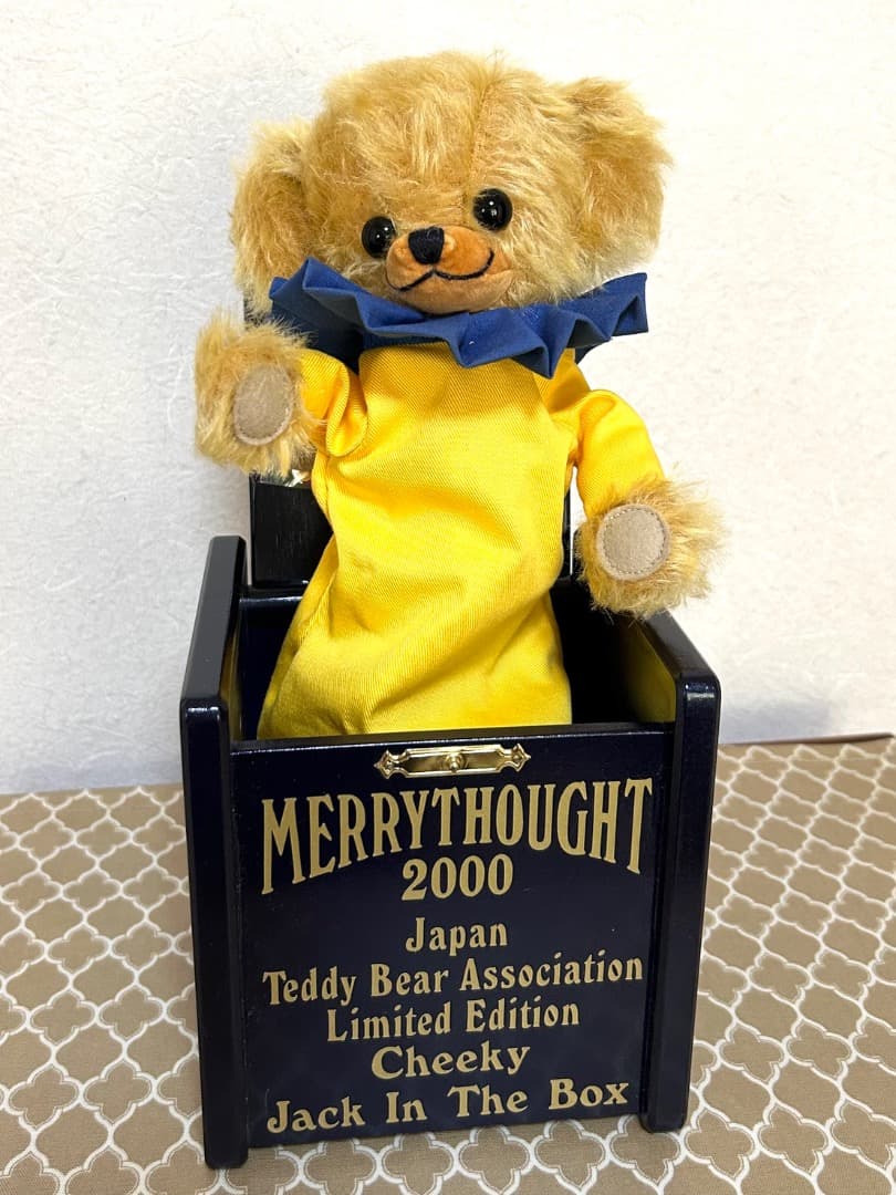 メリーソート限定品　チーキー　Jack In The Boxびっくり箱