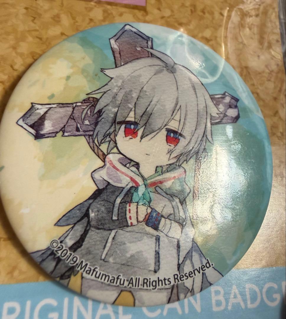 未使用】まふまふ 缶バッジ 1個 - メルカリ