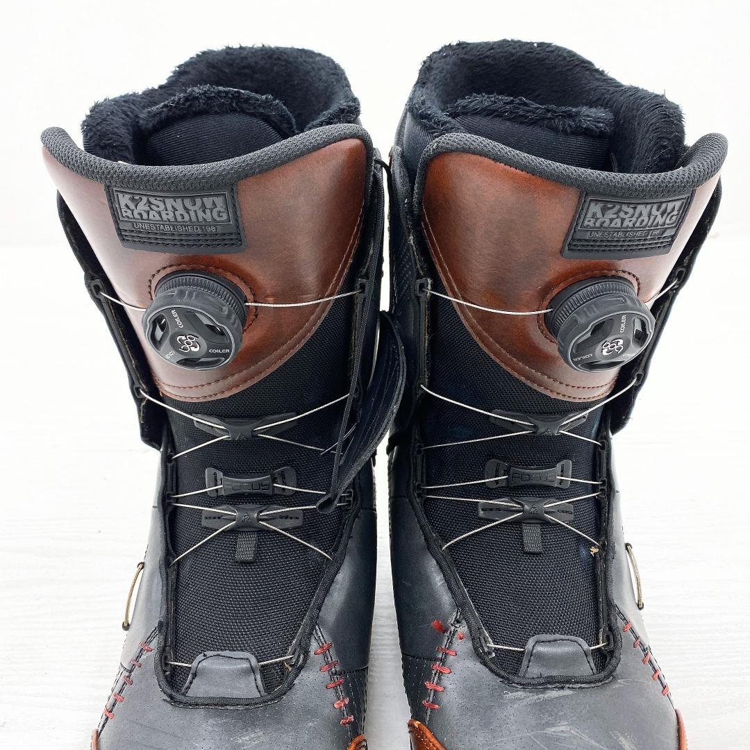 K2 DARKO BOA FOCUS メンズ スノーボード ブーツ 28cm