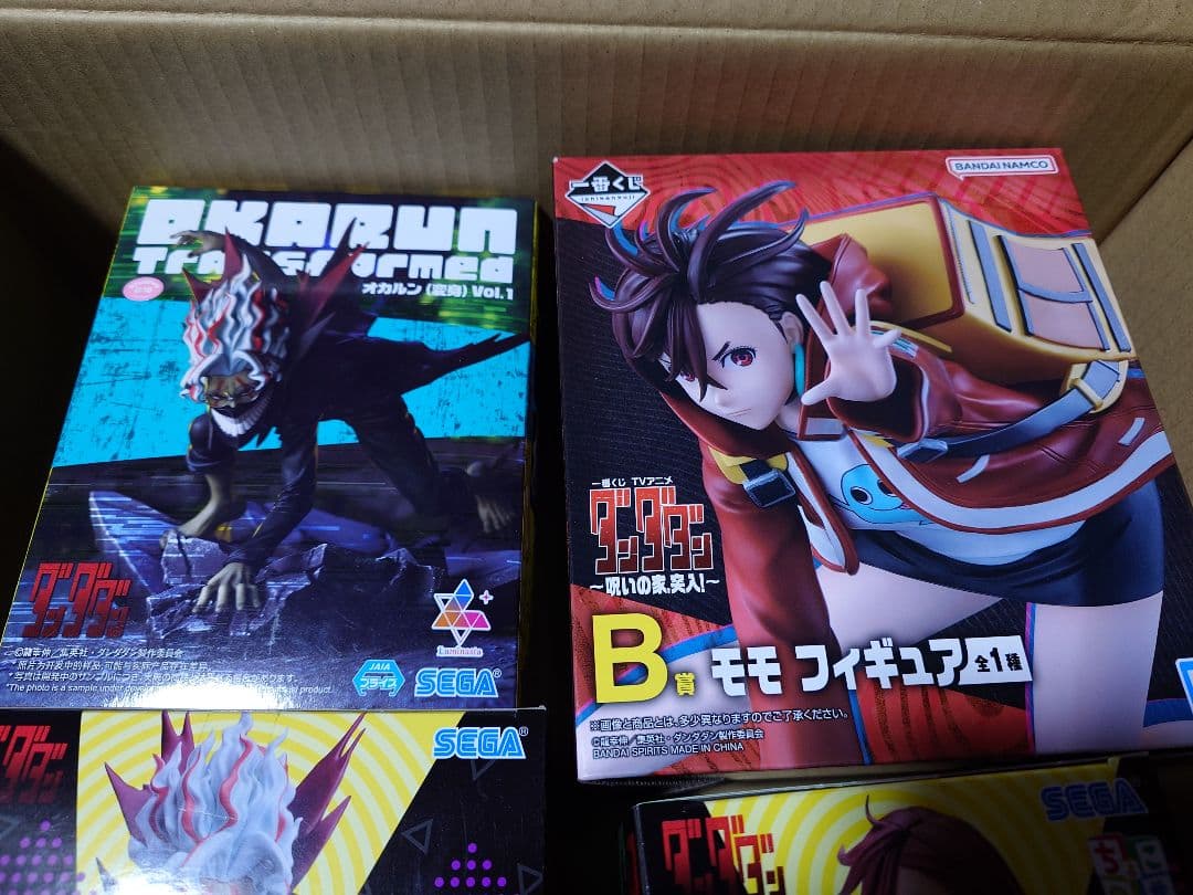 ダンダダン フィギュア Luminasta オカルン vol.1 他まとめ売り