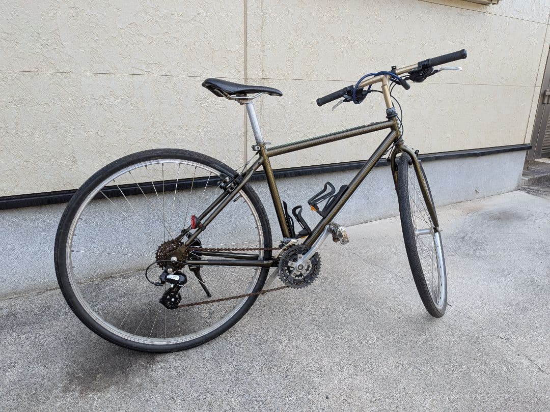 90年代ジャイアントクラシックMTB 700C カスタムカラー