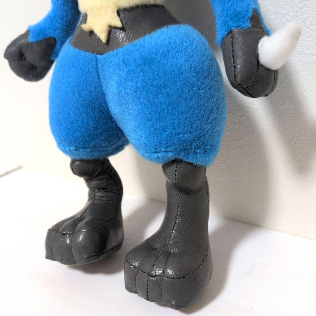 ポケモンセンター　ルカリオ　ぬいぐるみ　2006