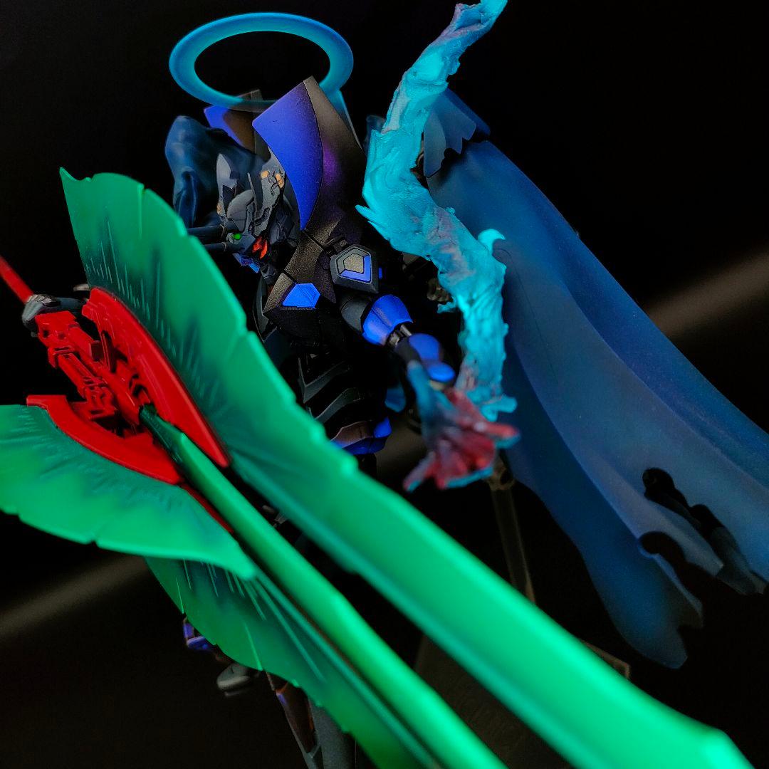 エヴァンゲリオン Mark.6 RG 覚醒 カヲル プラモデル 【全塗装完成