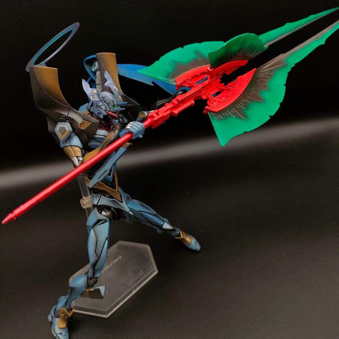 エヴァンゲリオン Mark.6 RG 覚醒 カヲル プラモデル 【全塗装完成