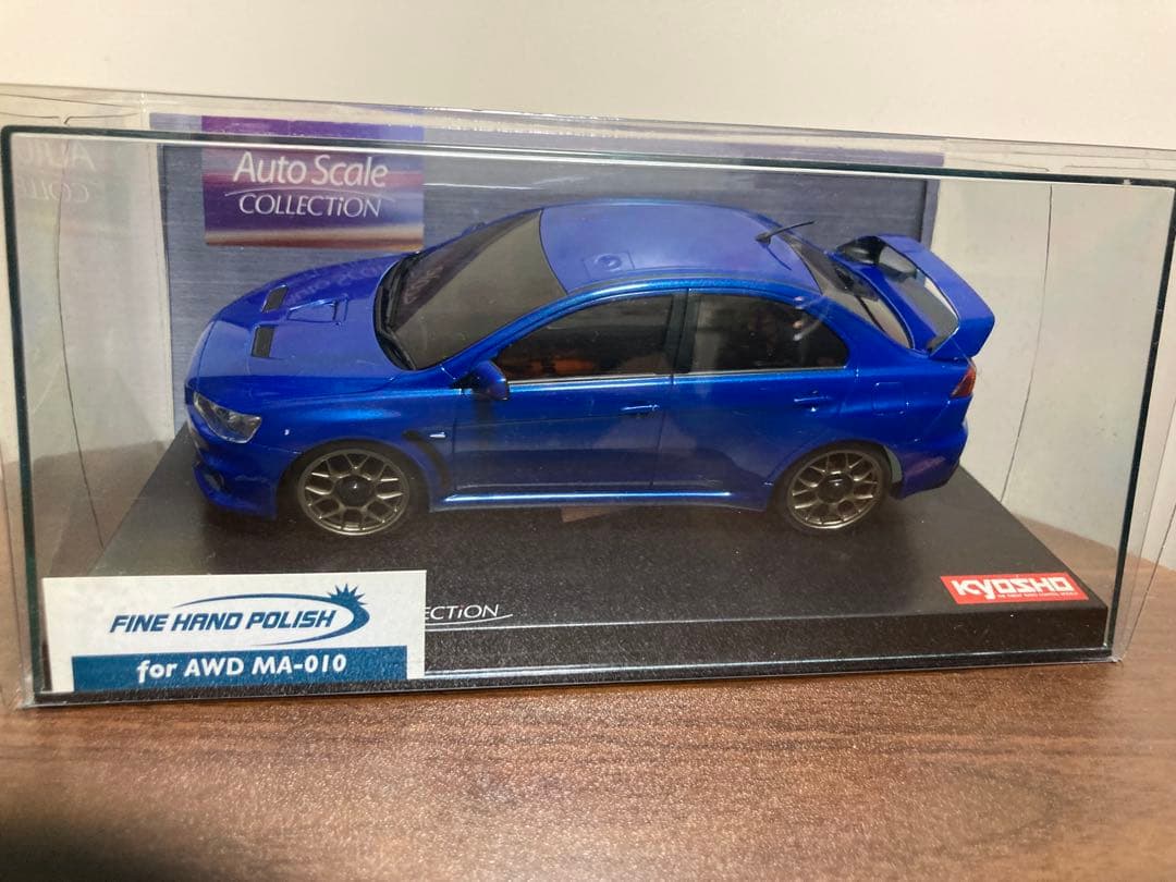 ミニッツ ASC 三菱 ランサーエボリューションX