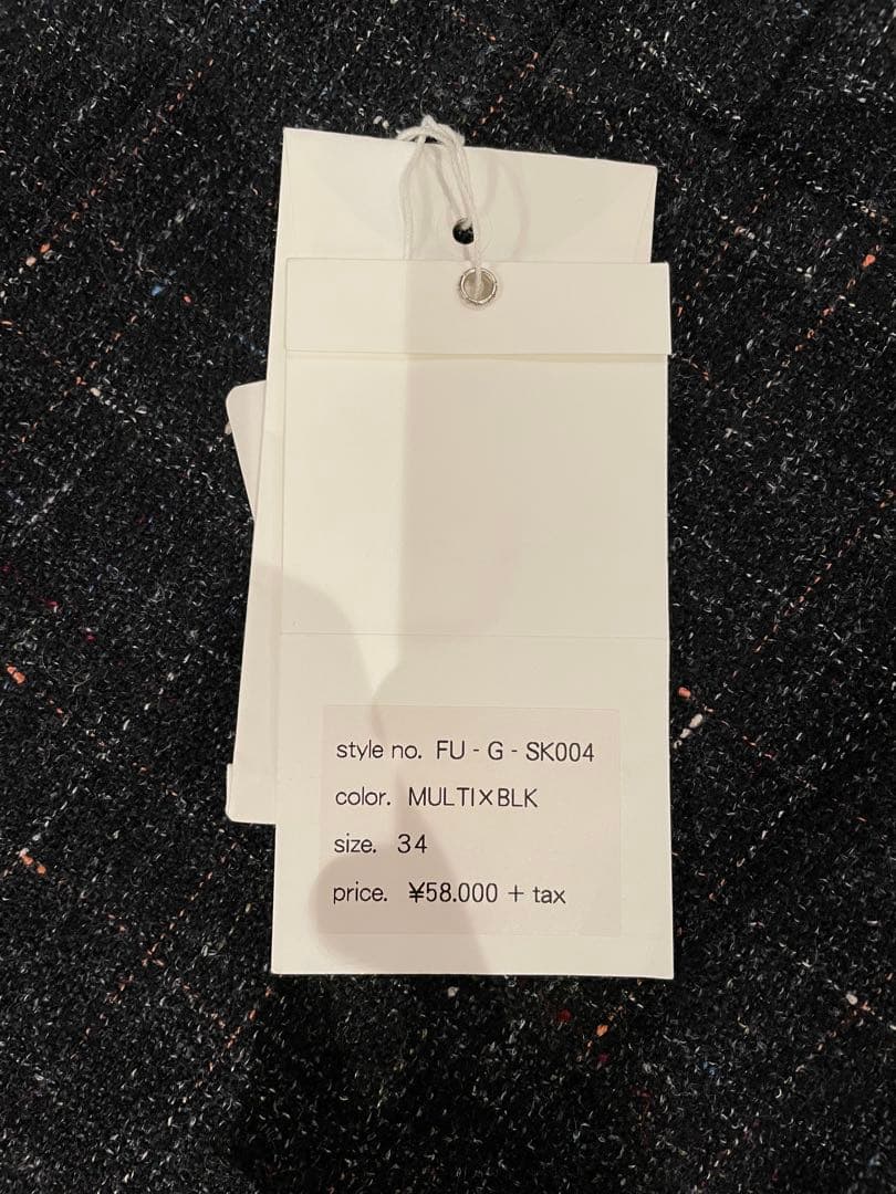 【C.さん専用】FUMIKA UCHIDA フミカウチダ ツイードスカート