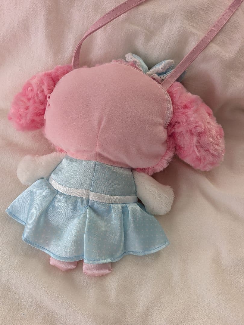 希少 マイメロディ ローズラビリンス ぬいぐるみポシェット 40周年