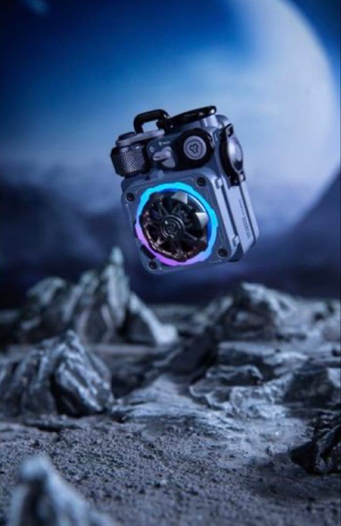 超お得！未開封！MUZEN CYBERCUBE Premiumスピーカー グレー