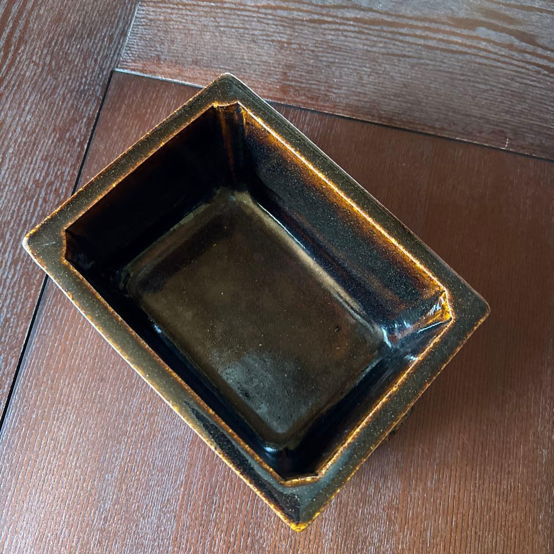 会津本郷焼き 宗像窯 にしん鉢（大） 会津本郷焼き 宗像窯 にしん