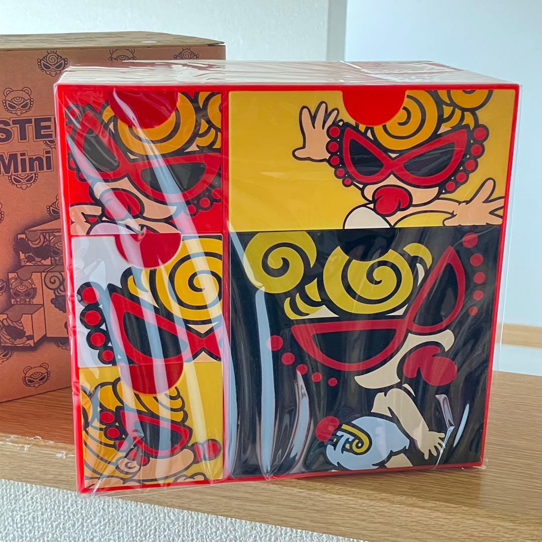 プ*様 ヒステリックミニ ノベルティ ミニチェスト ブラック HYSTERIC