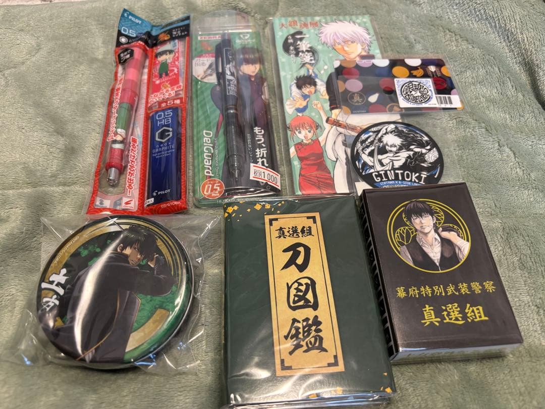 銀魂　グッズセット