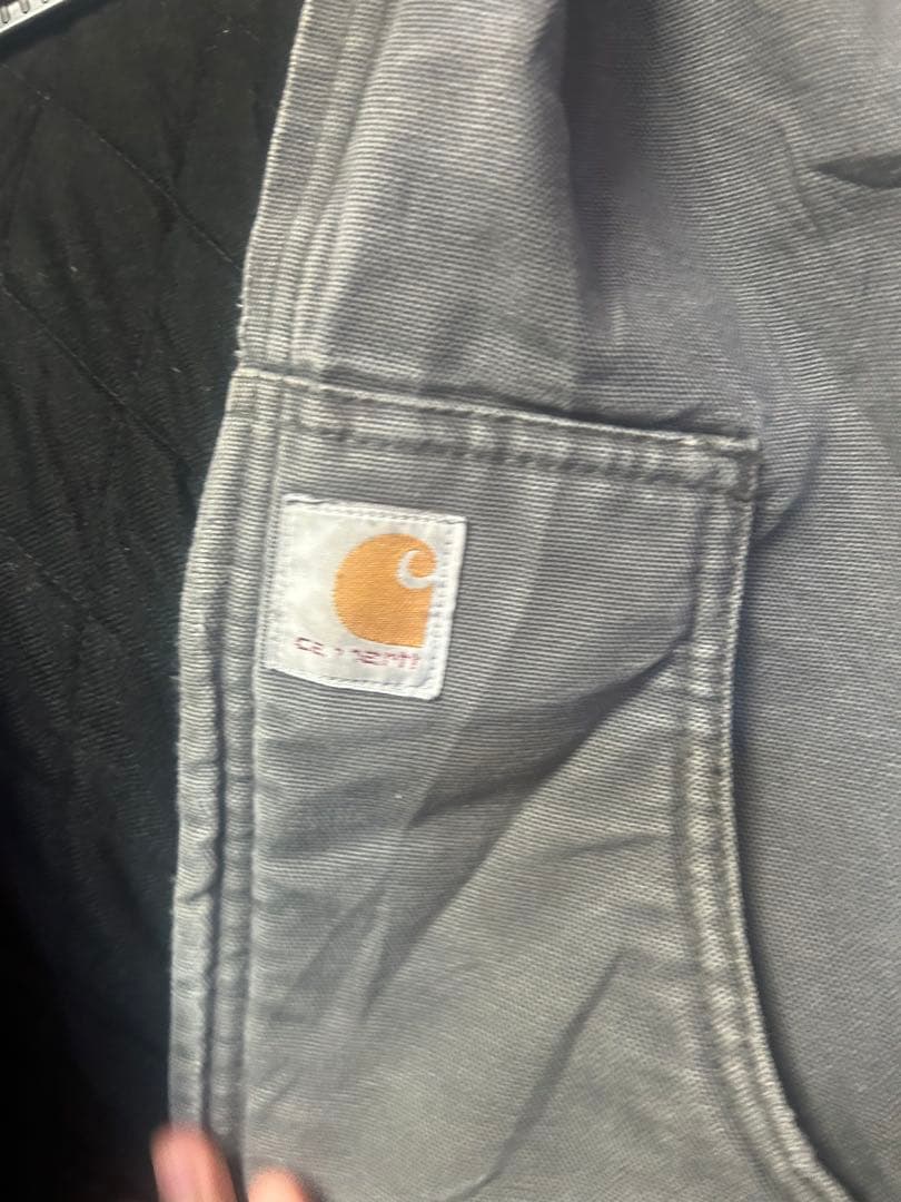 (*)様 Carhartt フード付きグレージャケット