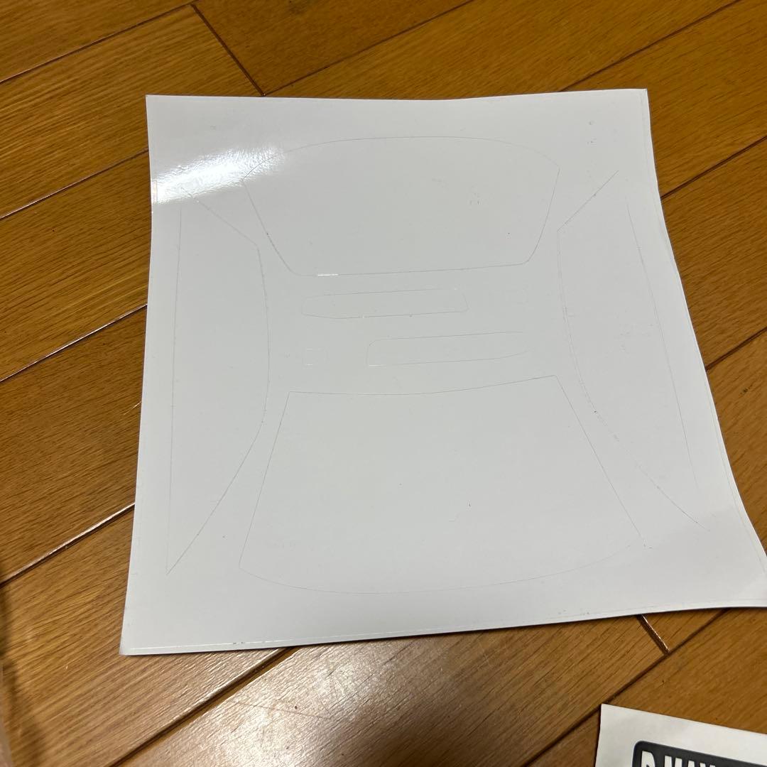 ラジコンボディ ヨコモ ワンビア DMAX ADVAN ステッカー付き