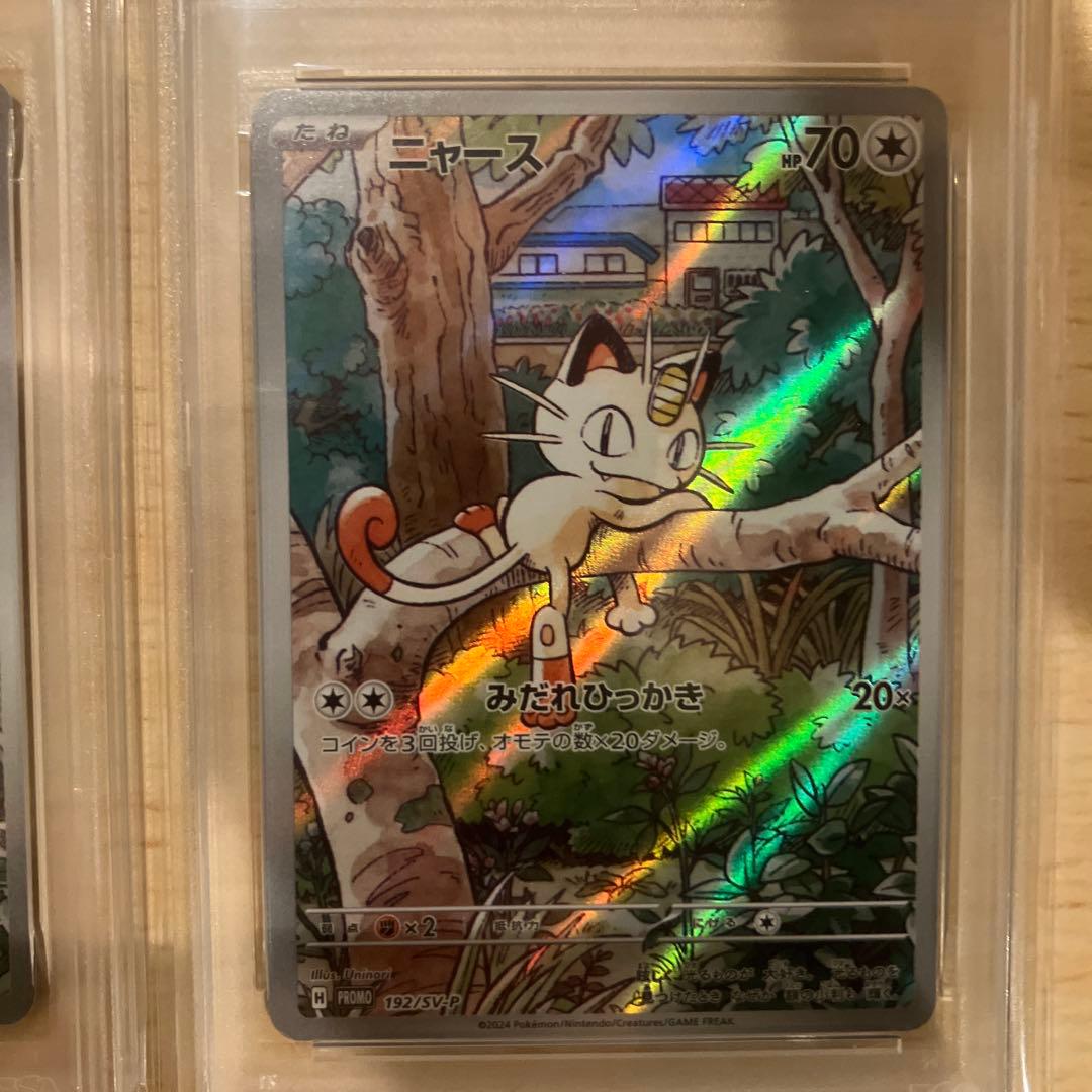 ニャース AR PSA8 PSA9 連番