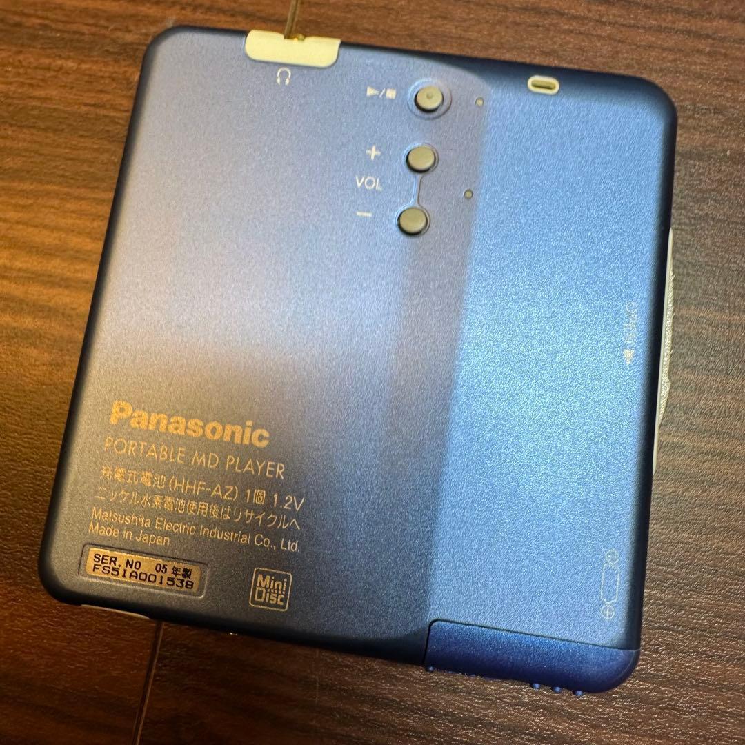 Panasonic SJ-MJ100-S MDプレーヤー 5528 - メルカリ