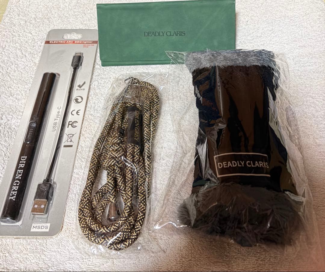 DIR EN GREY VIP お土産 セット プラスアルファ