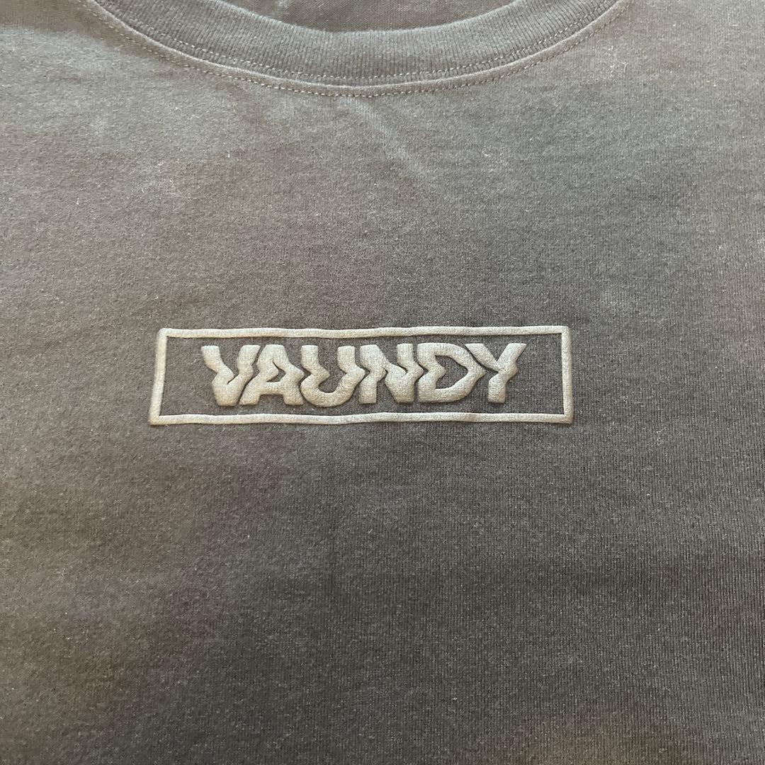 美品】バウンディ Vaundy replica ライブ Tシャツ Lサイズ 黒 - メルカリ