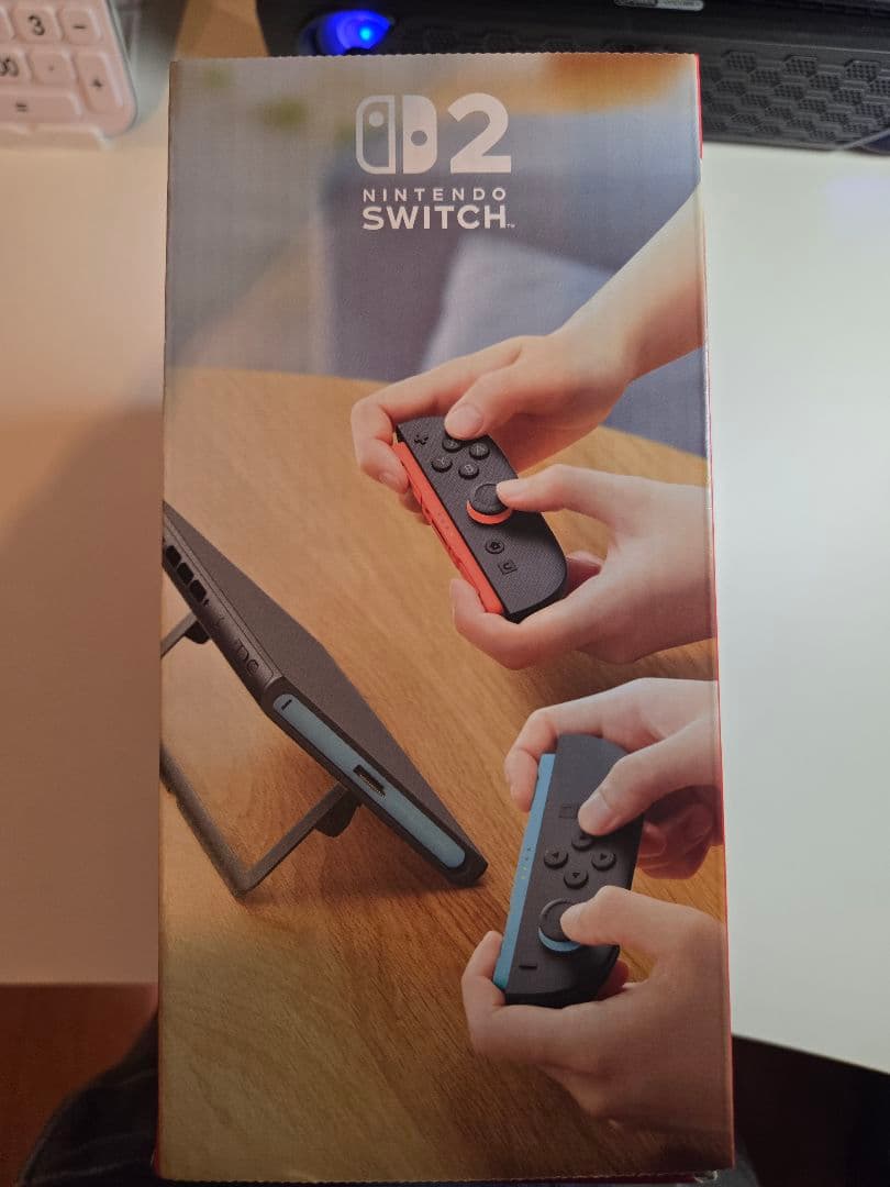 【新品未開封】Nintendo Switch2本体 スイッチ2