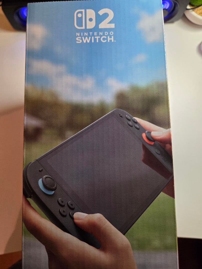 【新品未開封】Nintendo Switch2本体 スイッチ2