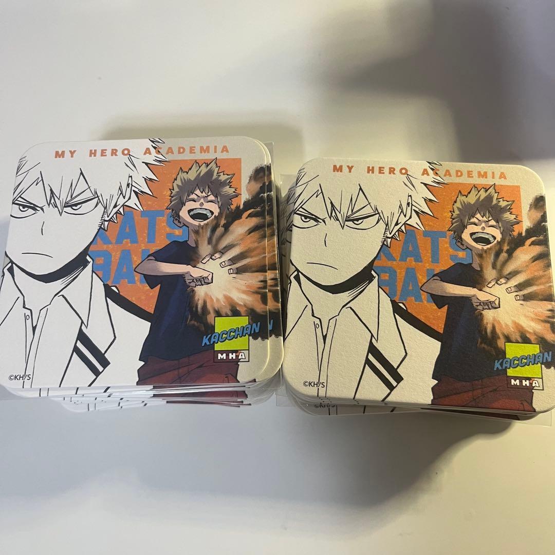 爆豪勝己 アートコースター 88枚 爆豪勝己 アートコースター 88枚 【公式通販】