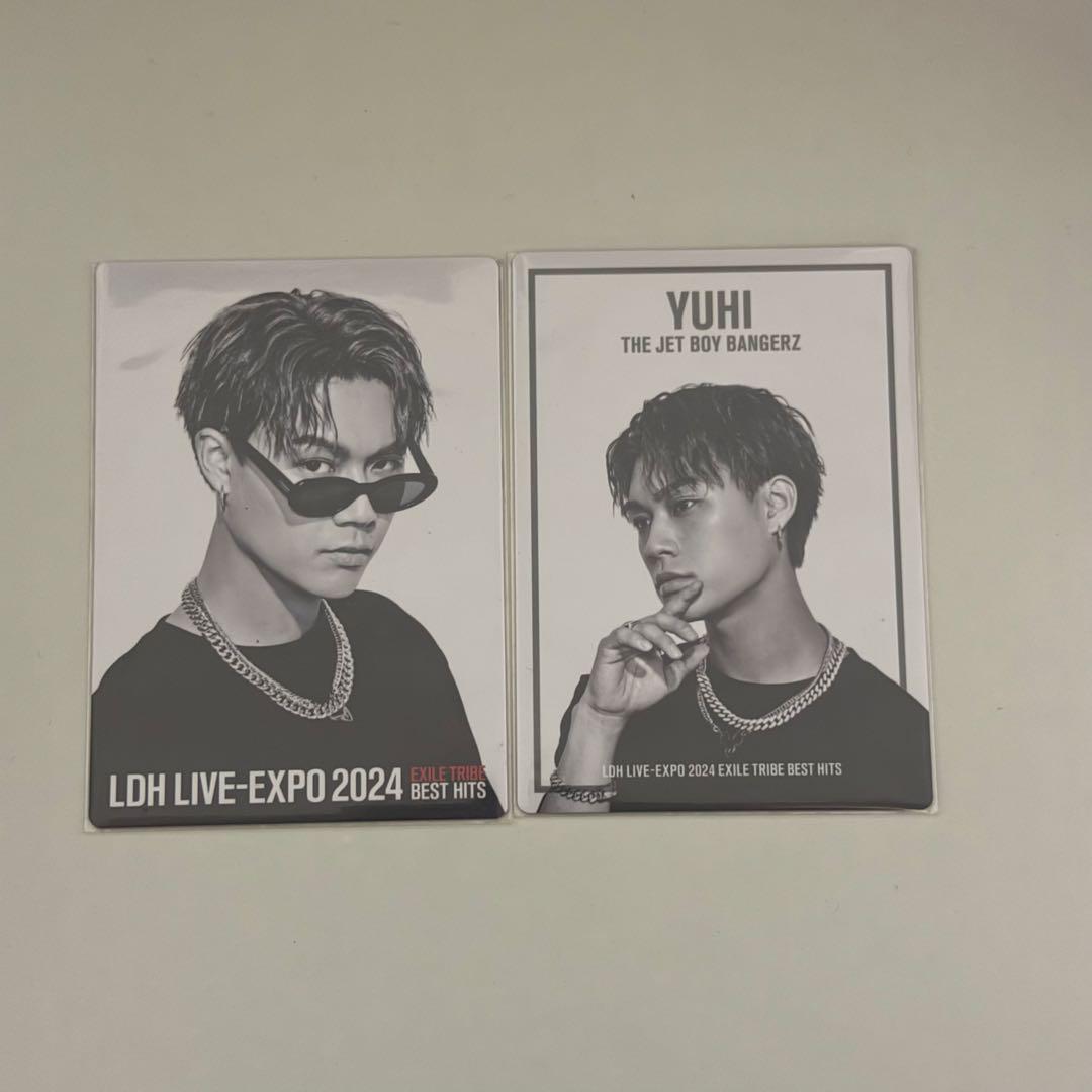 宇原雄飛 YUHI トレカ LDH expo - メルカリ