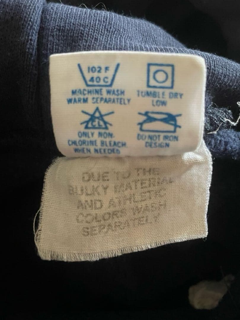 t*4様 80s USA製 champion リバースウィーブ トリコタグ ネイ