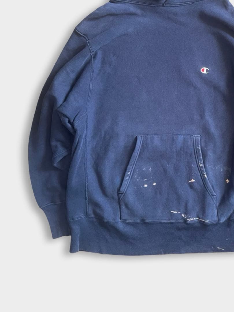 t*4様 80s USA製 champion リバースウィーブ トリコタグ ネイ