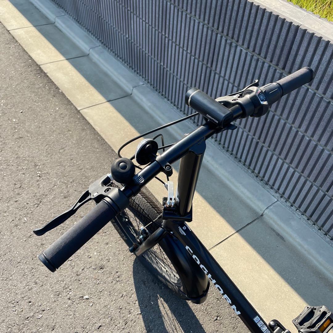 COGHORN コグホーン 折りたたみ自転車 ブラック
