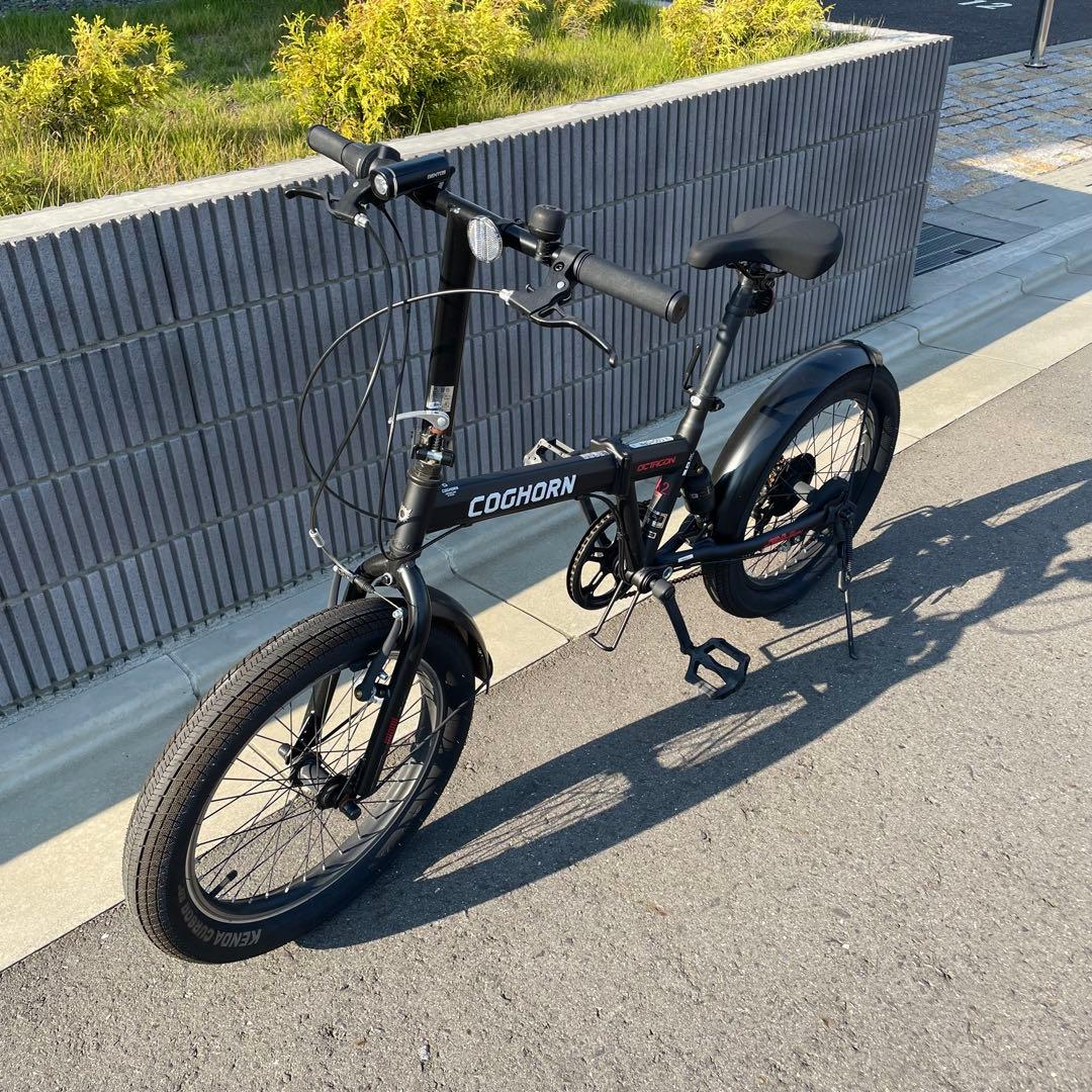 COGHORN コグホーン 折りたたみ自転車 ブラック-日本オンラインストア