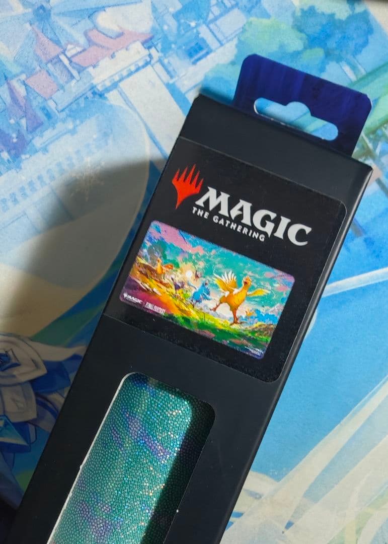 新品】MTG UltraPRO FFチョコボバンドル ホロフォイルプレイマット