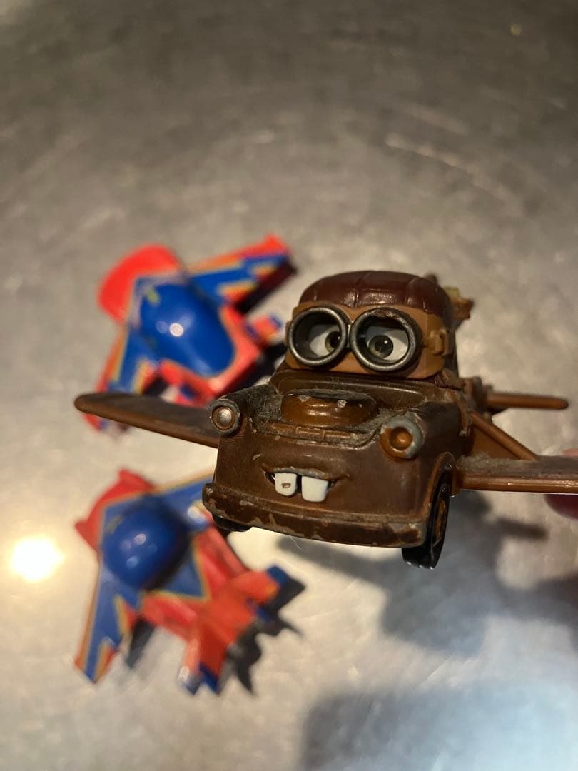 カーズトミカ マックィーン メーター ホークタイプ