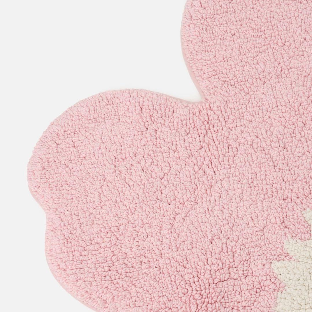 【未使用】マリメッコ Unikko バスルームマット 73x74cm