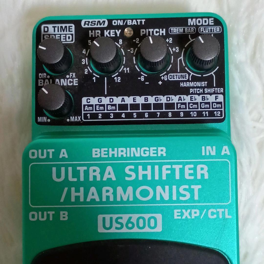 ベリンガー Behringer ウルトラシフター/ハーモニスト US600 中古
