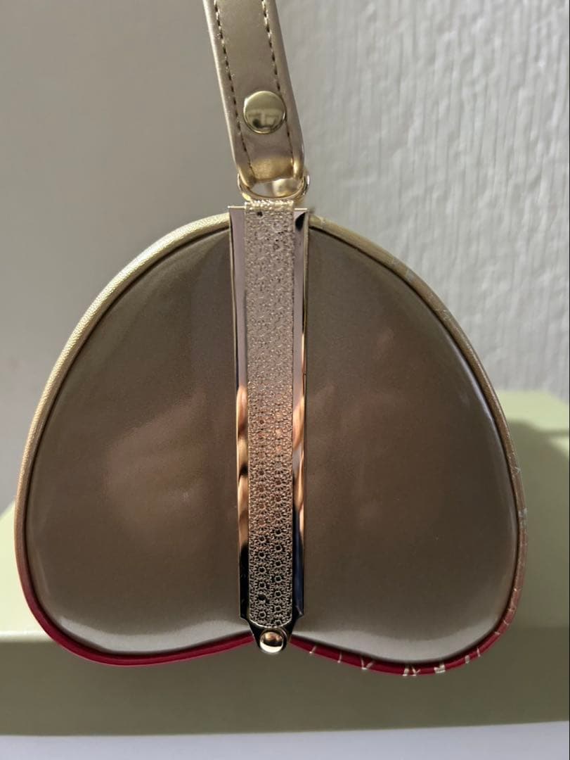 花柄ゴールド 草履バックセット　LL振袖　成人式　華やか