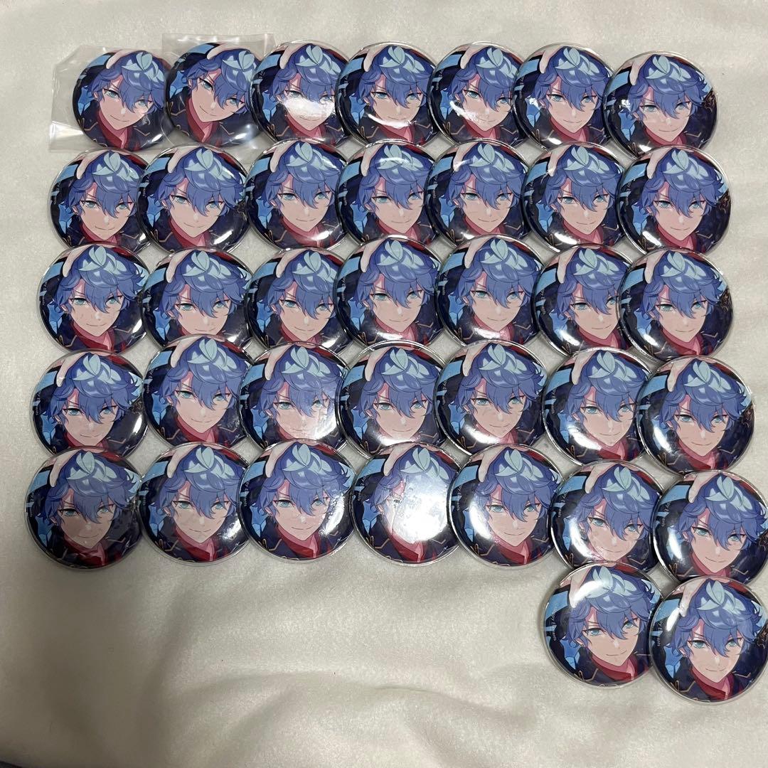 瀬名泉 フィーチャー2 idol 缶バッジ 37個セット