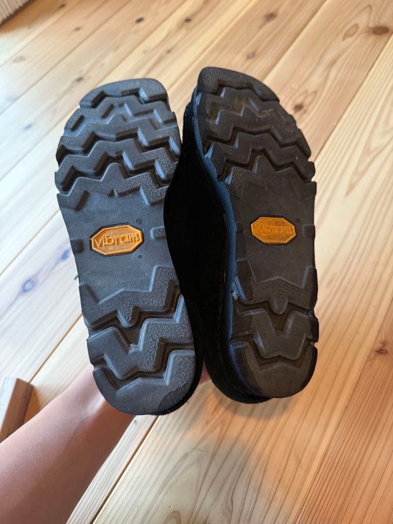 Clarks ワラビー ゴアテックス 黒 UK7