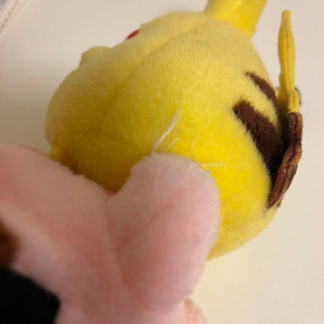 初期 初代 TOMY トミー ピカチュウ ピッピ ぬいぐるみセット