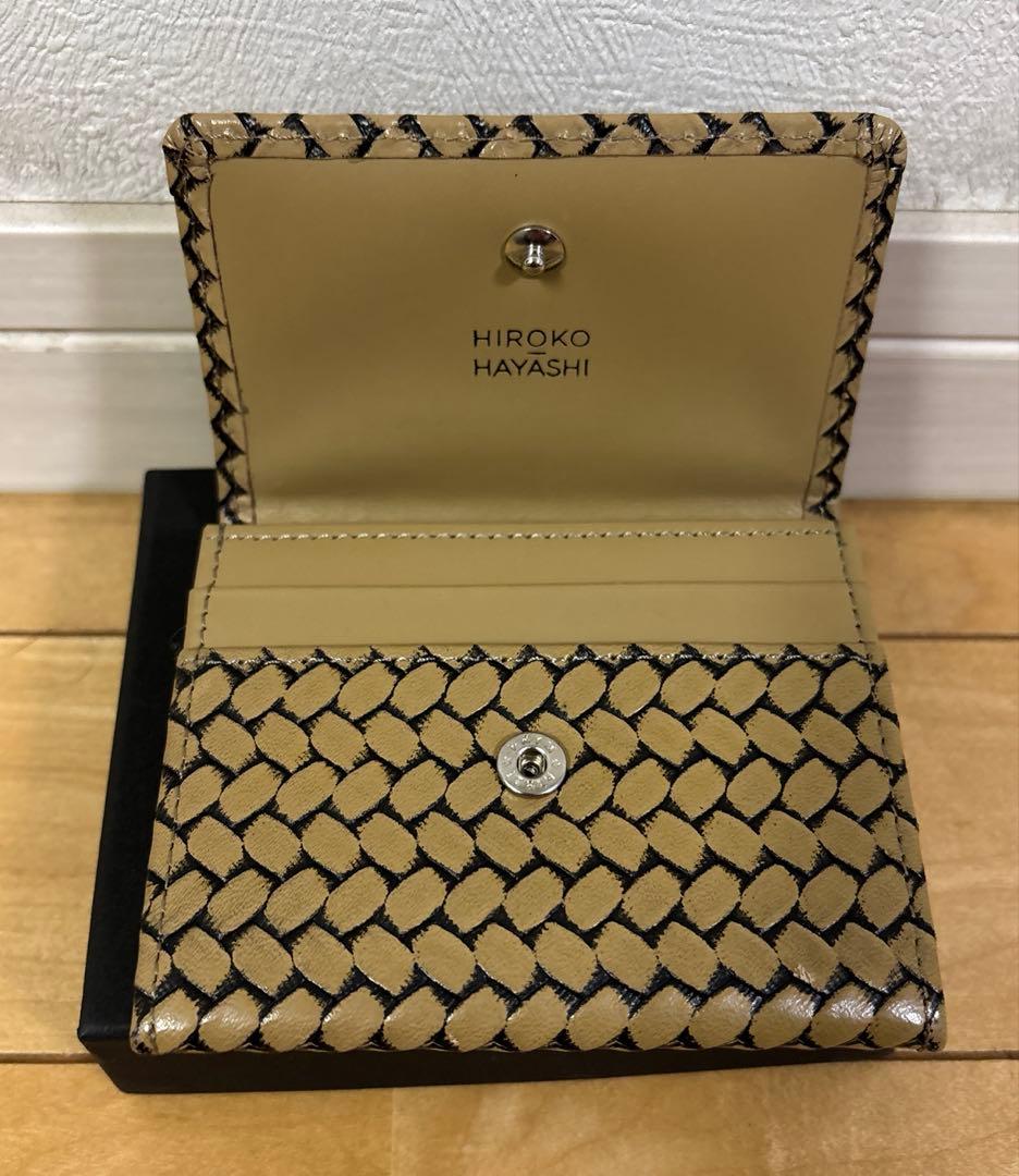 HIROKO HAYASHI ミニ財布 OTTICA ケース