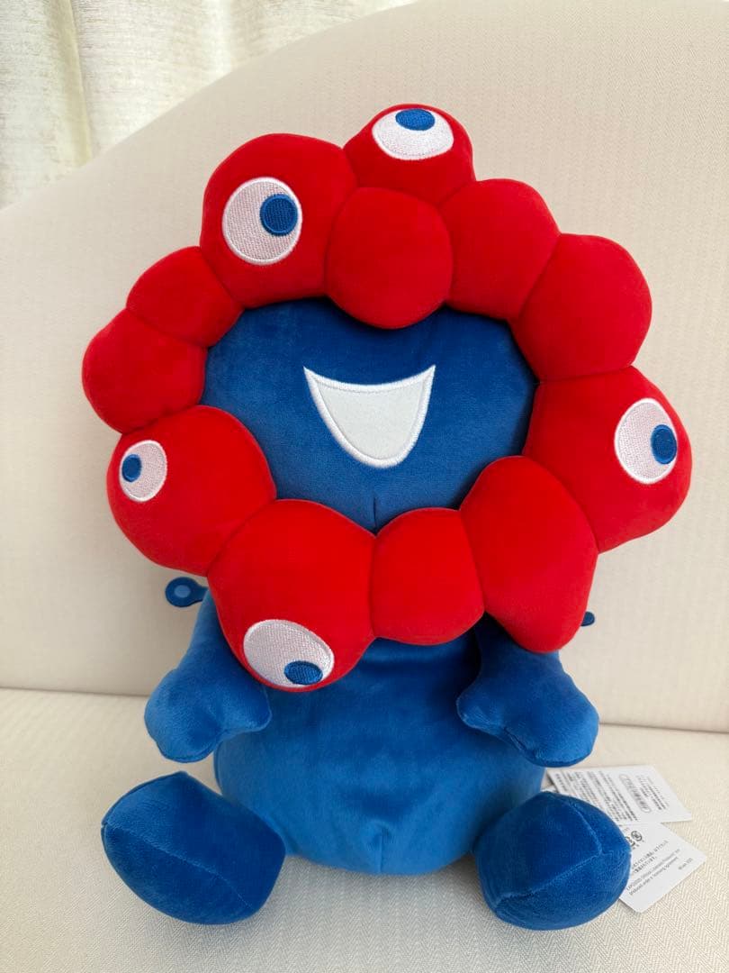 EXPO2025 ミャクミャク お手玉風ぬいぐるみ　Lサイズ 26530-599-