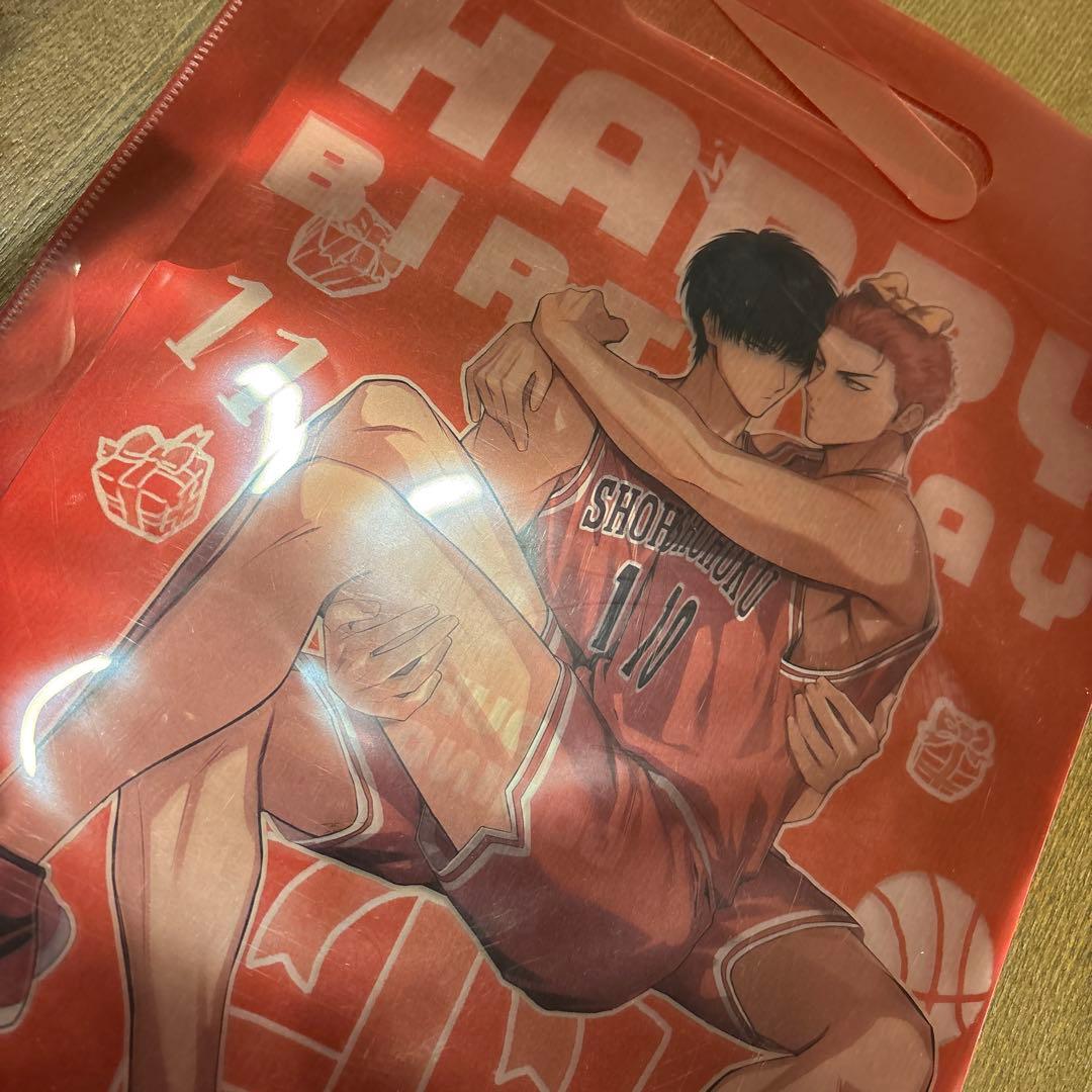 新品 希少 ジャンプ展 会場限定グッズ スラムダンク 原画風クリア
