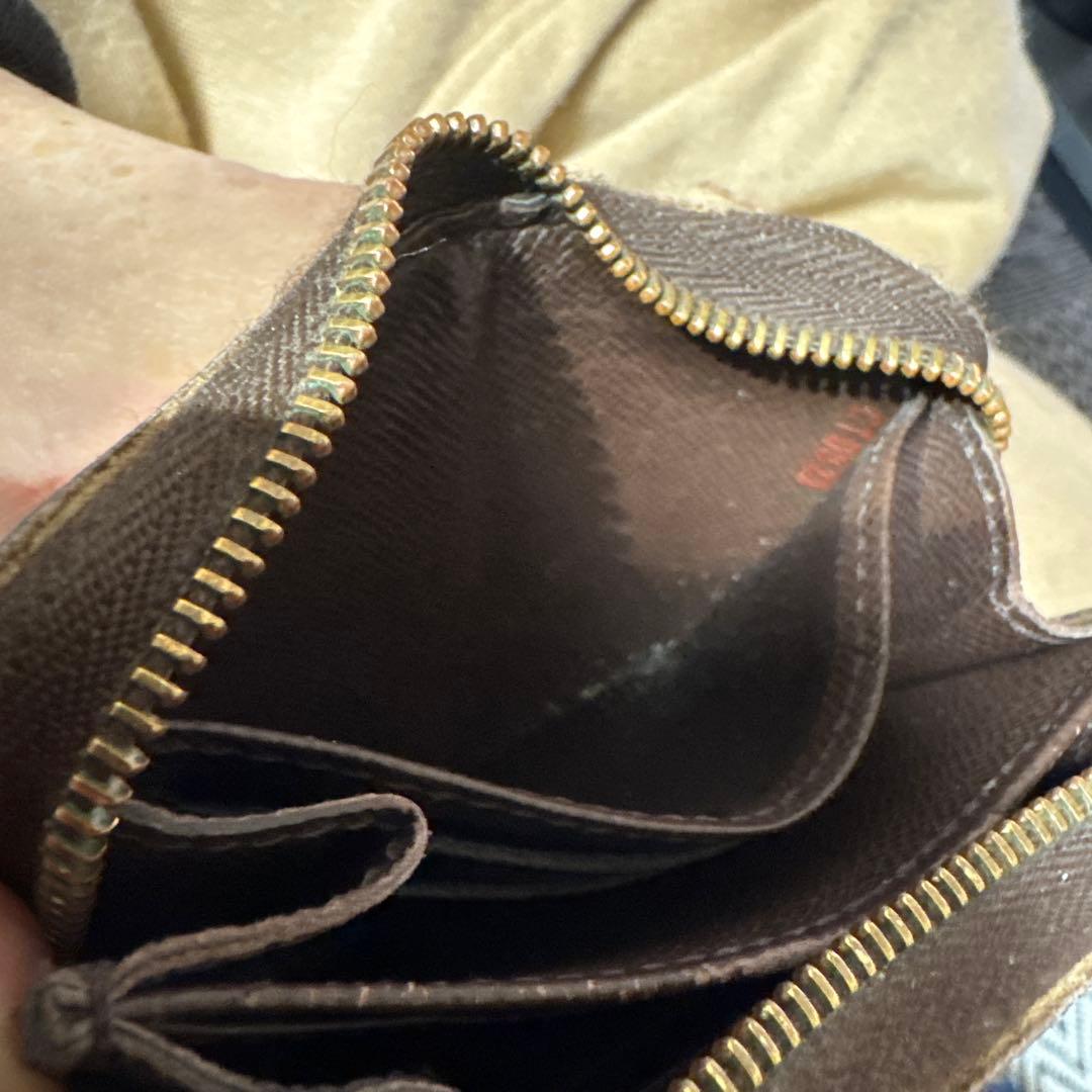 ルイヴィトン ジッピーウォレット ケース ダミエ