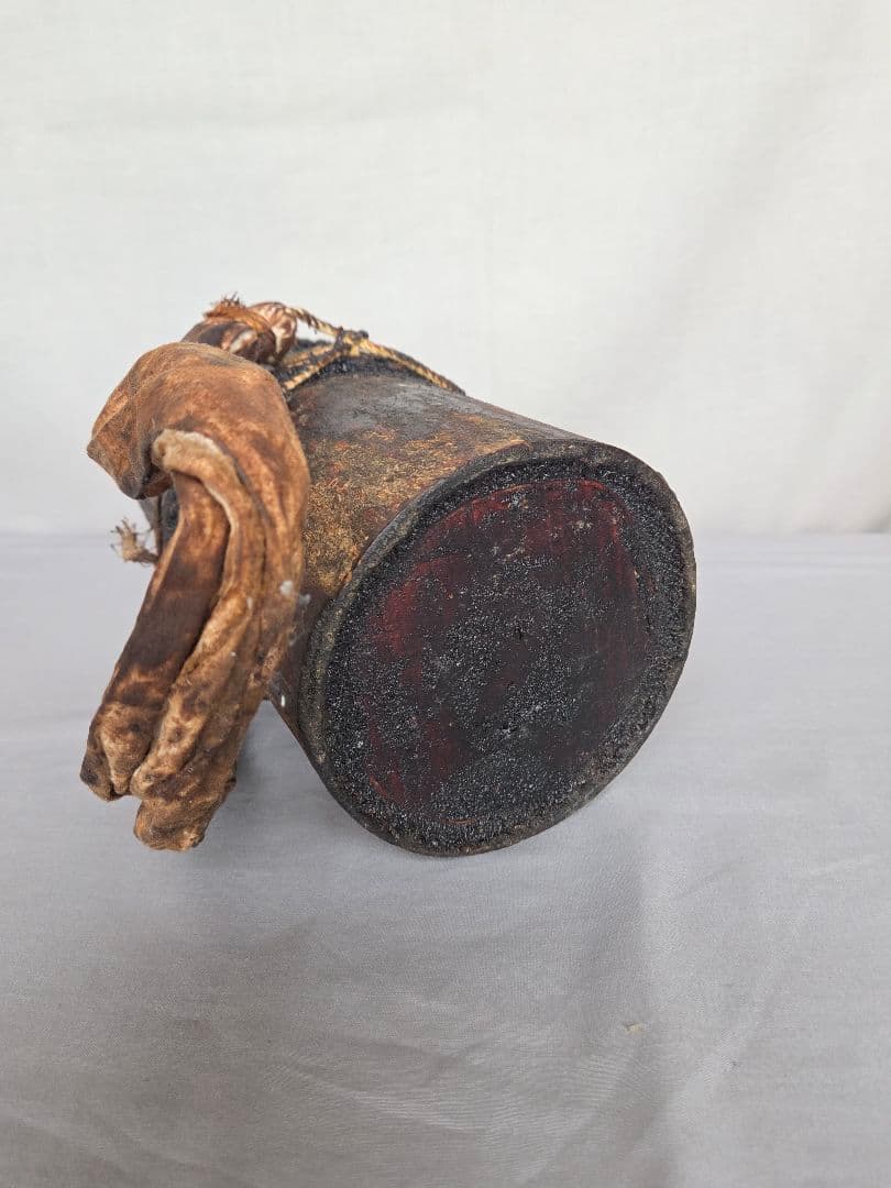 漆桶　漆桶花入れ　花入れ