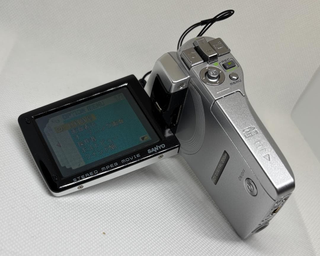 デジタルムービーカメラ SANYO DMX-CG6型