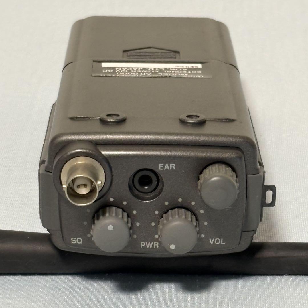 ワイドバンドレシーバー AOR AR8000 AOR AR8000 ワイドバンド