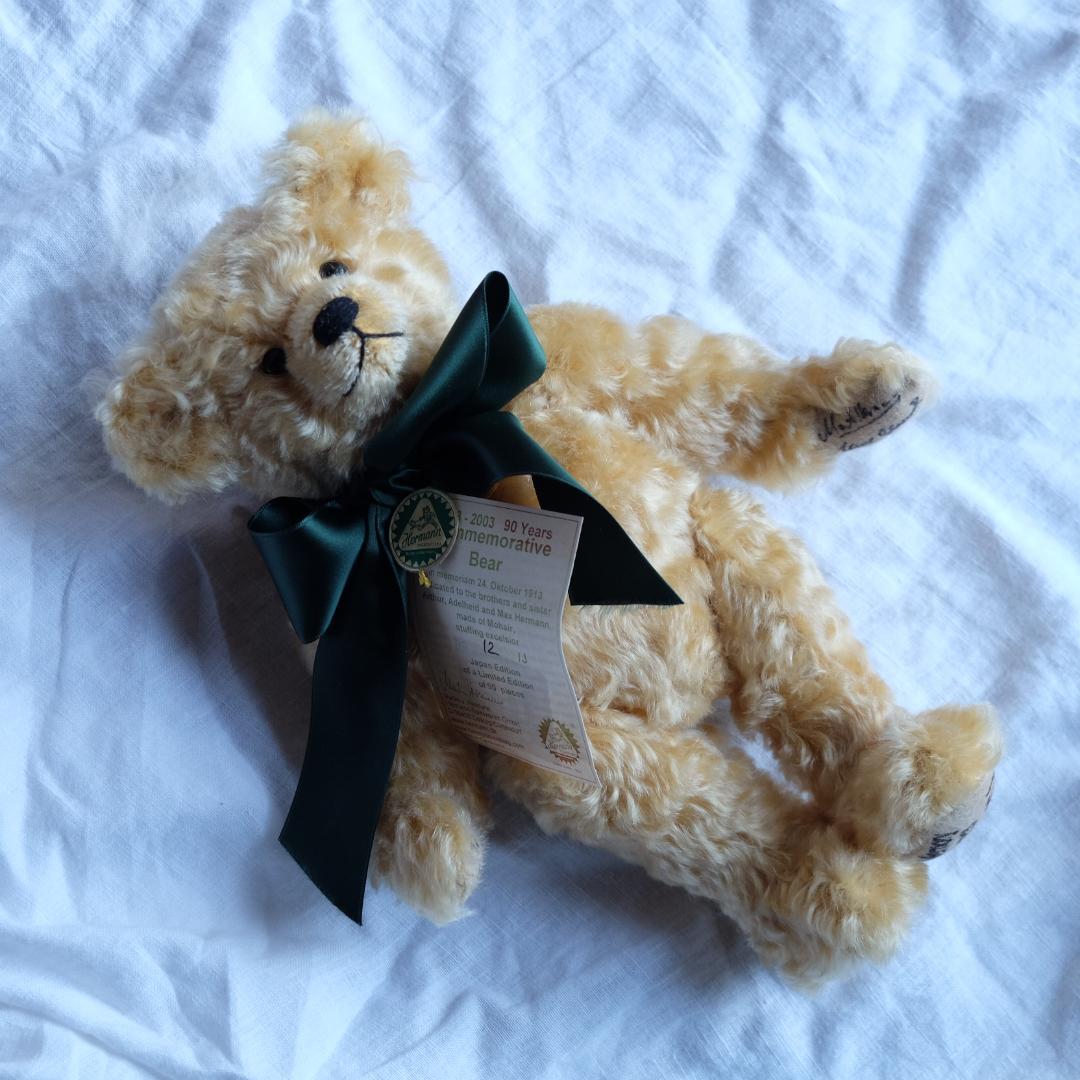 ドイツ ハーマン テディベア ヘンリー 世界3大テディベア ドイツの老舗