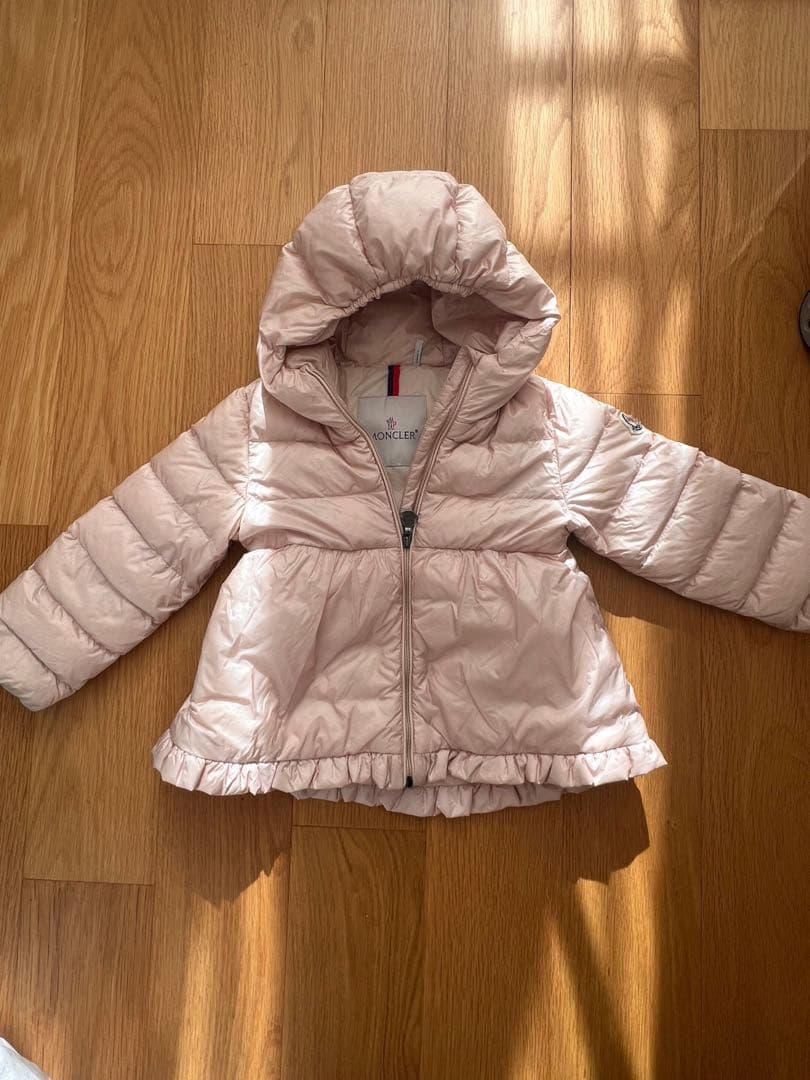 jweri大幅値下げ！MONCNERキッズダウン