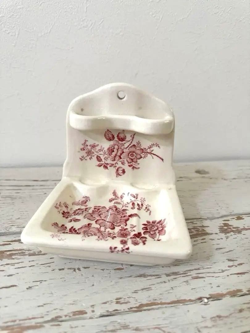 アンティーク 花籠柄の陶器製 ソープディッシュ ソープディッシュ アンティーク」の人気商品一覧 | 安い商品を通販