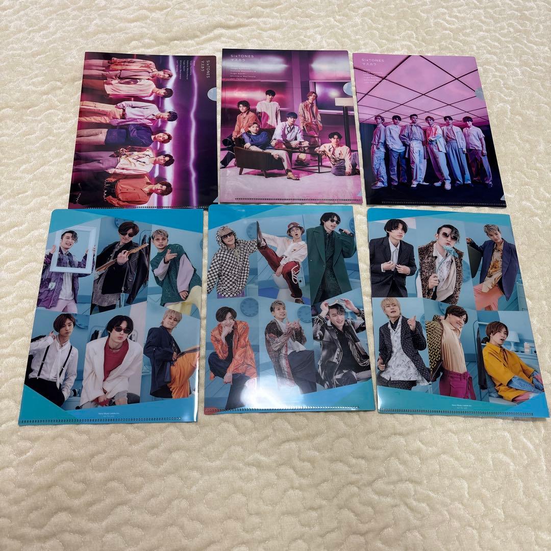 SixTONES CD.DVDまとめ売り 3形態 36枚 特典付き